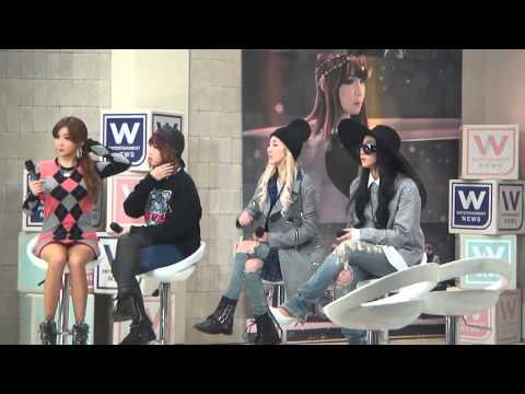 2ne1 mnet wide open studio