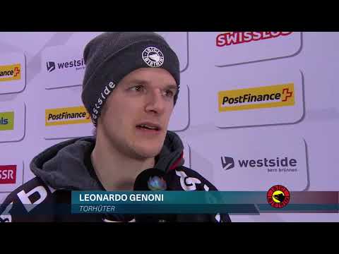 Leonardo Genoni und die Kuchenfrage