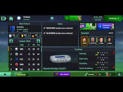 Ep7 of maneger career mode SMASHING CARDIFF CITY