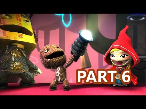 REUPLOAD LittleBigPlanet 3 - 100% Walkthrough Part 6 - Shake, Rattle & Roll - LBP3 PS4 | EpicLBPTime