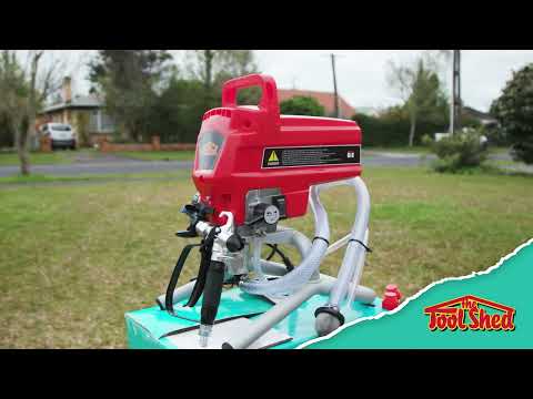 The ToolShed Airless Spray Gun