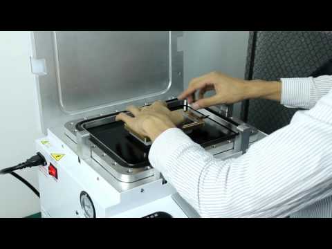 AK PRO vacuum oca lamination machine+bubble remover for SAMSUNG S6edge