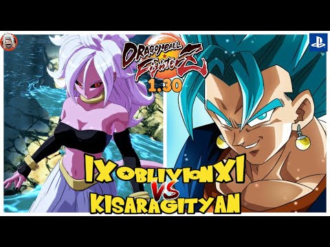 DBFZ kisaragityan vs IXOblivionXI - Japan Style - Ver 1.30