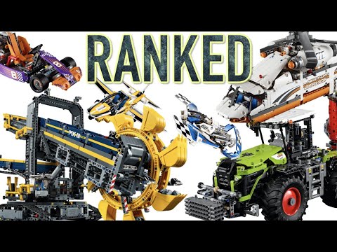 Every LEGO Technic 2016 Set Ranked Worst to Best