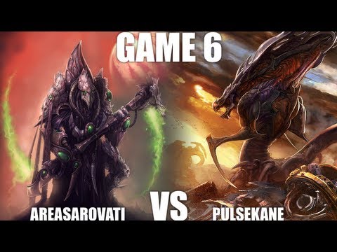 Showdown BO7G6: areaSaroVati (P) VS PulseKane (Z) -- Starcraft 2 [LAGTV]