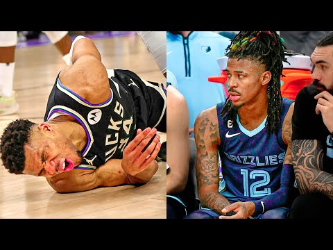NBA "Emotional Playoffs Injuries!" MOMENTS
