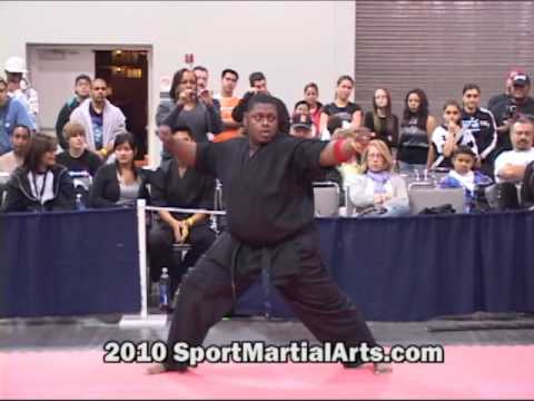 Mario Webb - Men's Form - 2010 Compete Nationals