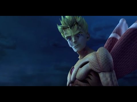 Firebreather: Duncan has wings