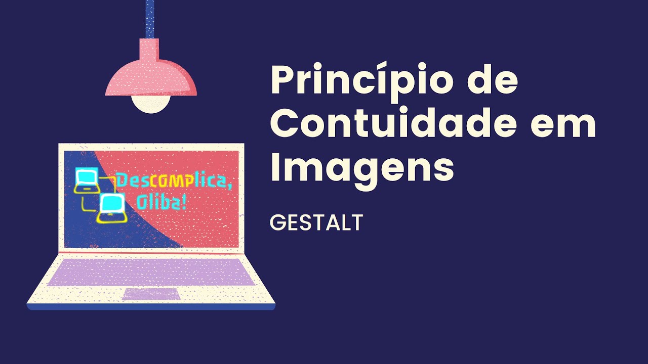 Continuidade em Imagens e no Design - Princípio Gestalt