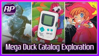 Mega Duck / Cougar Boy Catalog Showcase - Retro Pals