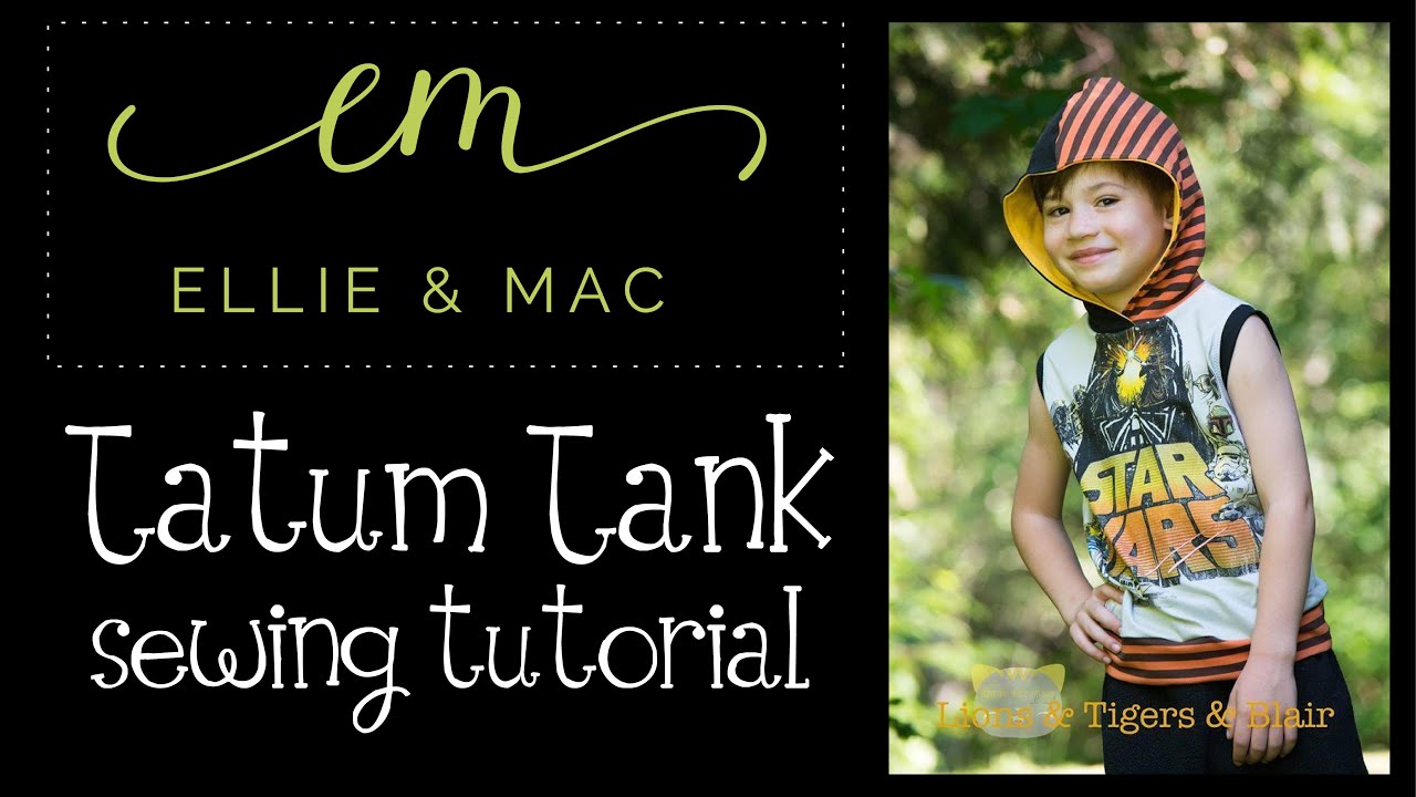 Cool Tank Top Pattern That is Quick and Easy To Sew!!!