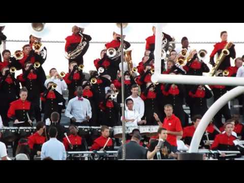 Live Drumming @ GB Homecoming Game w/the Grand Blanc High School Marching Band/Middle School Band