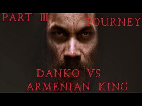 Total War: Rome 2 Atilla's Tournament: Armenian King vs [-TWR-]Danko (Tourney Match 3 of 5)