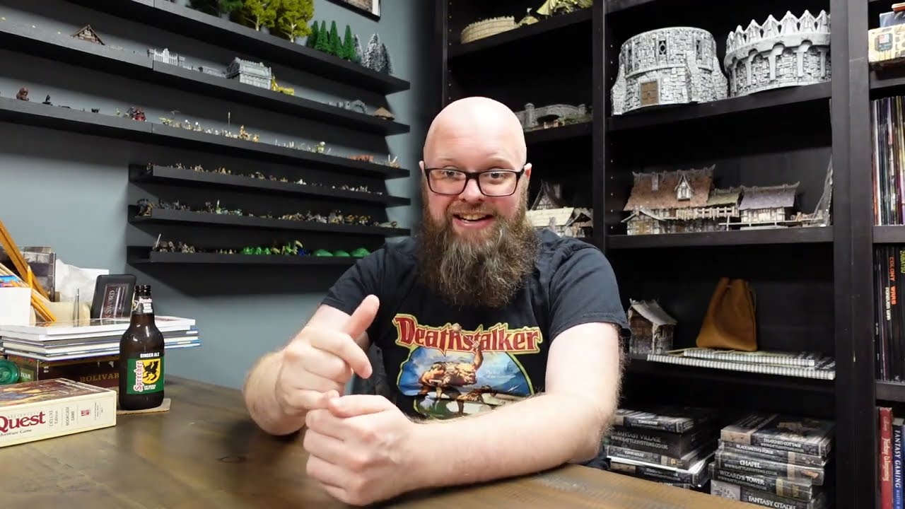 The Return! Updates, RuneQuest and Game Room Tour.