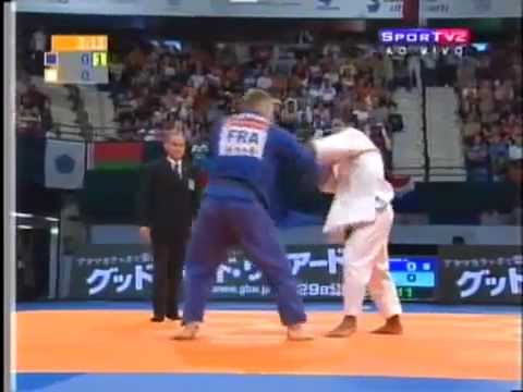 JUDO 2009 World Championships: Axel Clerget (FRA) - Nacif Elias (BRA)