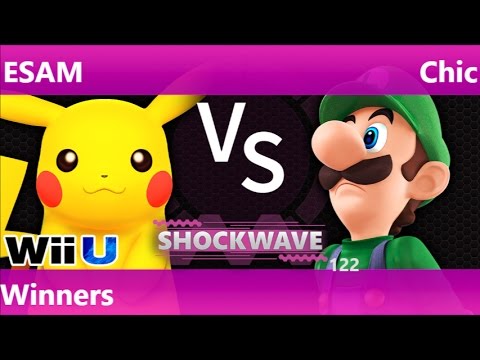 SW 122 - PG | ESAM (Pikachu) vs Chic (Luigi) Winners - Smash 4