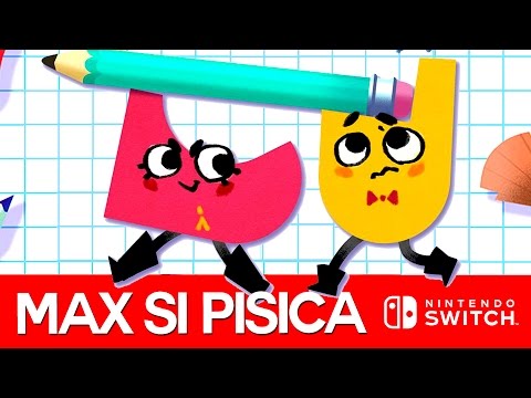 MaxINFINITE si PISICA, Chapter 2, Snipperclips pe Switch!