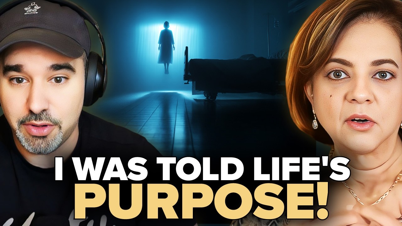 Woman in COMA Dies & Gets Shown TRUTH About WHY We Are HERE! (Powerful NDE) | Anita Moorjani