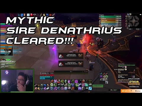WOW Mythic Denathrius CLEAR!!!!!