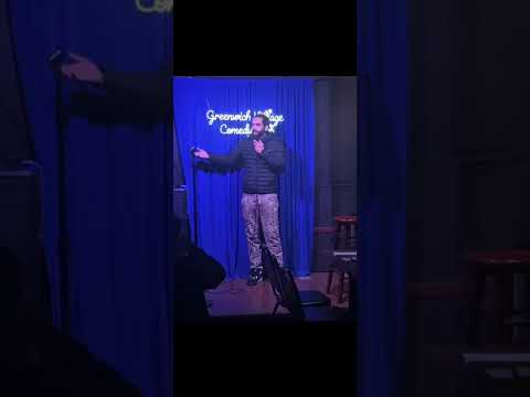 Greenwich village comedy club in New York lit af #comedy #funny #crazy