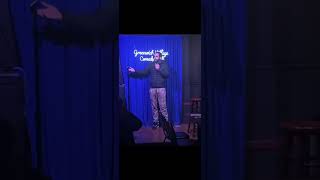 Greenwich village comedy club in New York lit af #comedy #funny #crazy