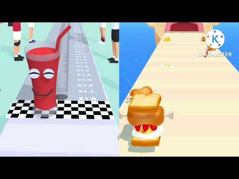 Sandwich Runner  : Juice Run  - All Level Gameplay Android,iOS - NEW APK MEGA UPDATE