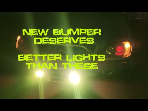 ML4Dirty  Mercedes ML W163 Yellow Fog Lights Installed for 1 Click Operation