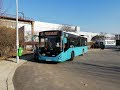 Calatorie Cu Autobuzul Otokar Kent C 10 6322 Intre Statiile Ciceu Si Vulcan Berceni Pe Linia 125