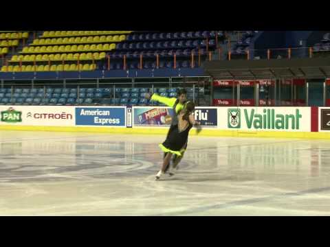 9 A. BOLSHEM / R. ZILBERBERG (ISR) - ISU JGP Croatia Cup 2012 Junior Ice Dance Short Dance