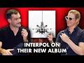 Interpol's Paul Banks on new album "This Mirror Weighs a Ton" | FULL INTERVIEW