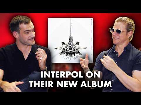 Interpol anuncia nuevo álbum (y estrenan ‘This Mirror…’ y ‘See Out Loud’)