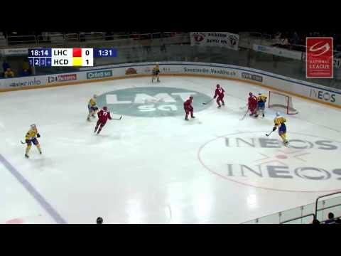 Tore Lausanne vs HCD 25 11 2014