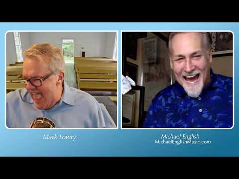 Michael English joins Mark Lowry for the Monday CHECK-IN