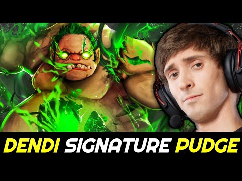 DENDI back to Signature Hero — Mid Pudge
