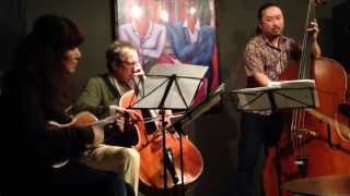Tristan Honsinger String Trio live at Knuttel House (Tokyo) pt. 3