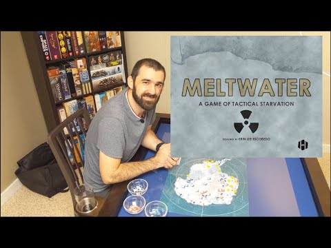 Meltwater Board Game Overview, Review, and Gameplay