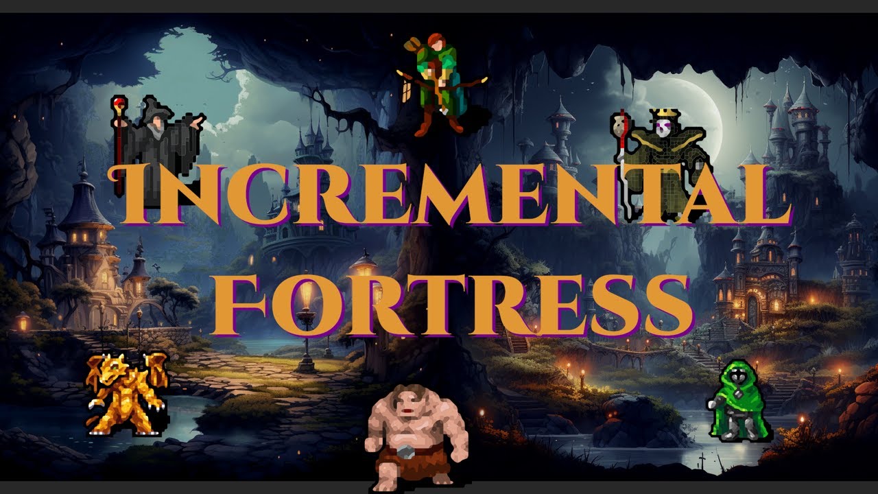 Incremental Fortress gameplay video