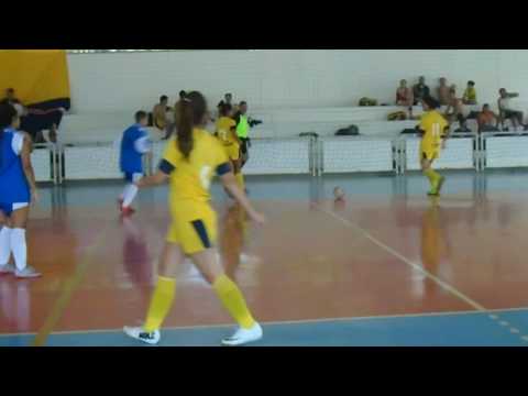 Medicina FASM x Unifieo - Jogo de Ida -  II Copa de Futsal Feminina - Interatléticas