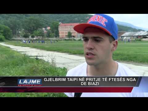 GJELBRIM TAIPI NË PRITJE TË FTESËS NGA DE BIAZI  -TVART-