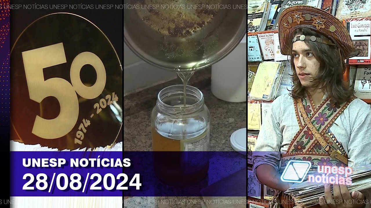 50 anos da FAAC, Projeto Reciclóleo de Tupã e aniversário da cordelteca de Bauru #tvunep