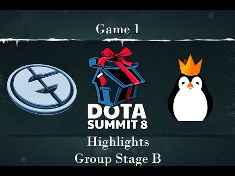 Evil Geniuses vs Kinguin (Group Stage A Highlights) (Game 1)