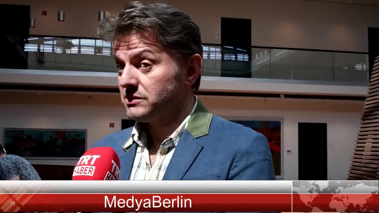 Berlin Türk Basını Darbe Girişimine Karşı Basın Bildirisi Yayınladı