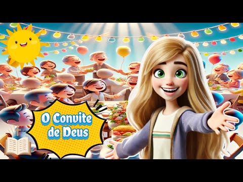 Música Infantil Cristã: O Convite de Deus - A Parábola do Grande Banquete