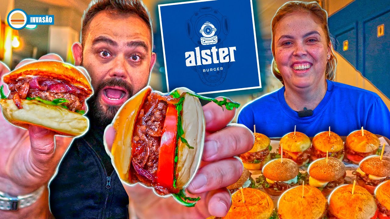 1° Rodízio de Mini Hambúrguer de Passo Fundo - Invasão Alster Burger | Hambúrguer Perfeito