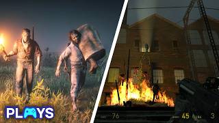 The 20 SCARIEST Levels in Non-Horror Games