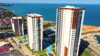 مارين سيتي طرابزون: القصة السينمائية للحياة العصرية وهدوء البحر (Marin City Trabzon)