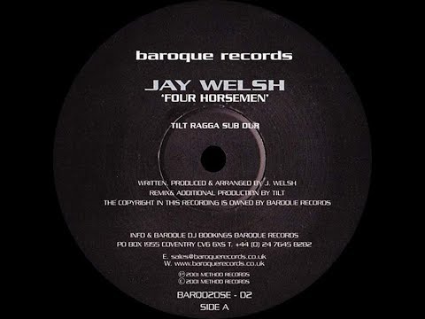 Jay Welsh ‎– Four Horsemen (Tilt Ragga Sub Dub)