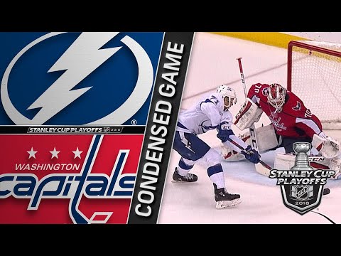 05/21/18 ECF, Gm6: Lightning @ Capitals