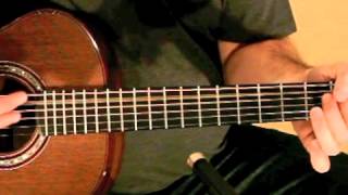 Let Your Troubles Roll By - Guitar Lesson