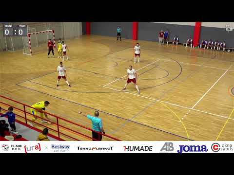 1.SFL 12.kolo  BRONX ŠKOFIJE : FK TRZIN  v živo